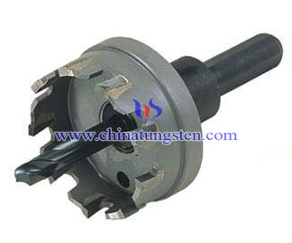 tungsten carbide tipped hole cutter Picture